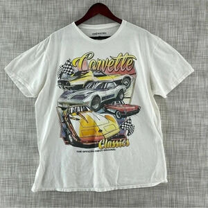 Chemistry Corvette Graphic T-shirt Men's XL  8991/b